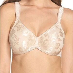 WACOAL Awareness Underwire Bra Full Coverage 85567 Nude SIZE 38C